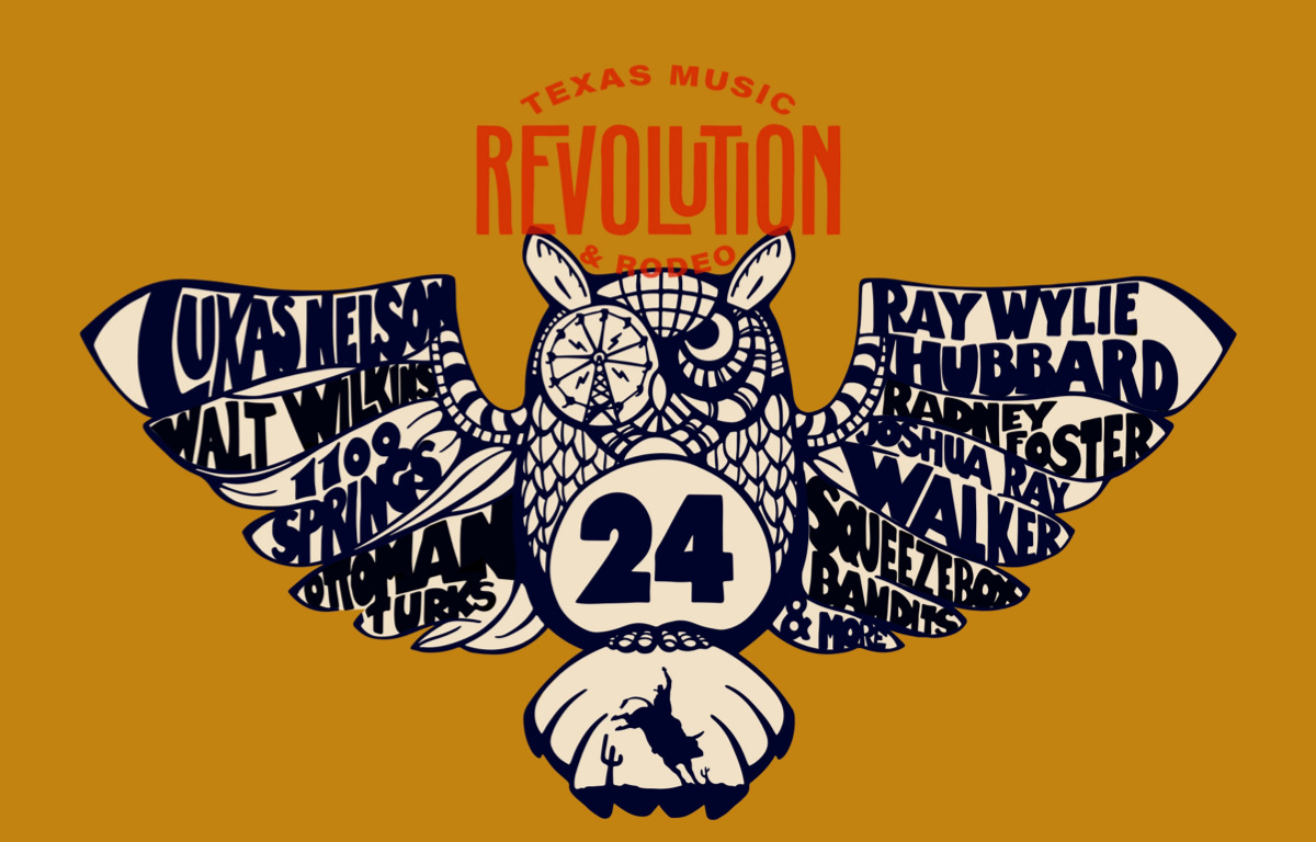 Texas Music Revolution & Rodeo 24 KHYI 95.3 The Range