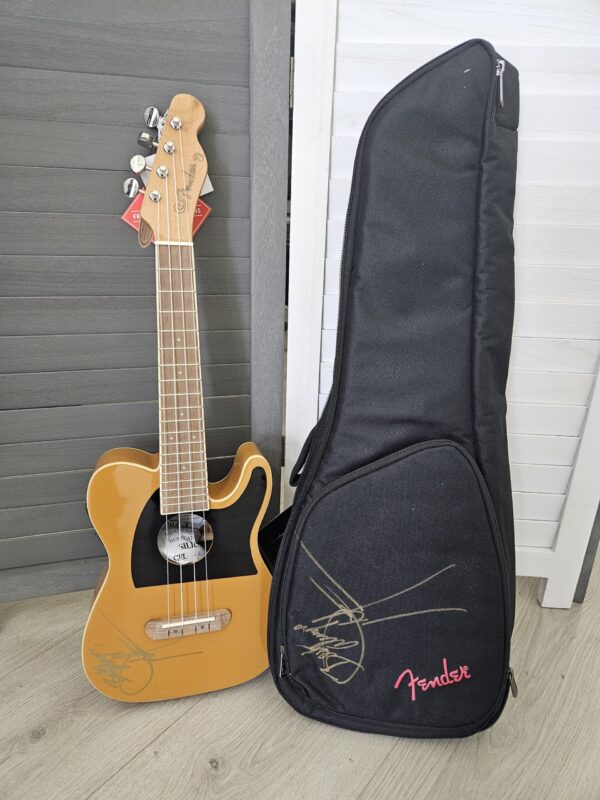 Dwight Yoakam Autographed Ukulele